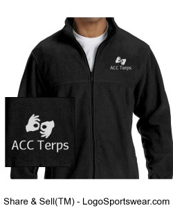 ACC Terps Men's Jacket Design Zoom
